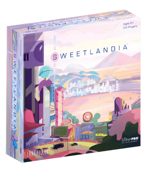 Sweetlandia Board Game
