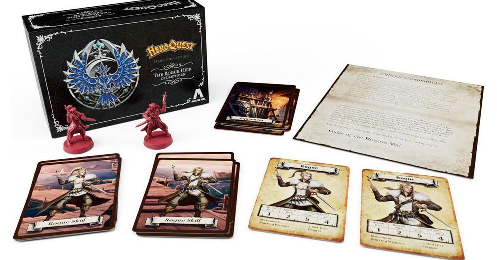 HeroQuest: The Rogue Heir Of Elethorn Expansion