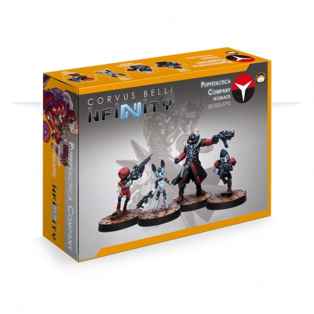 Puppetactica Company Infinity Corvus Belli