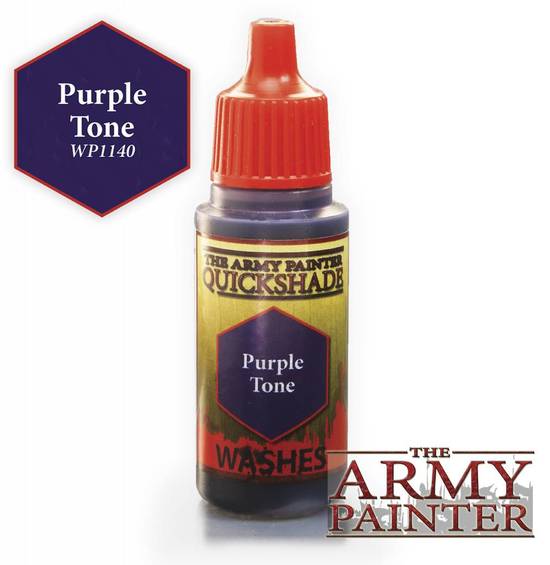 Purple Tone Army Painter Paint (Washes)