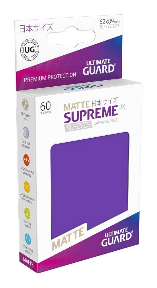 Ultimate Guard Supreme UX Sleeves Japanese Size Matte Purple (60)