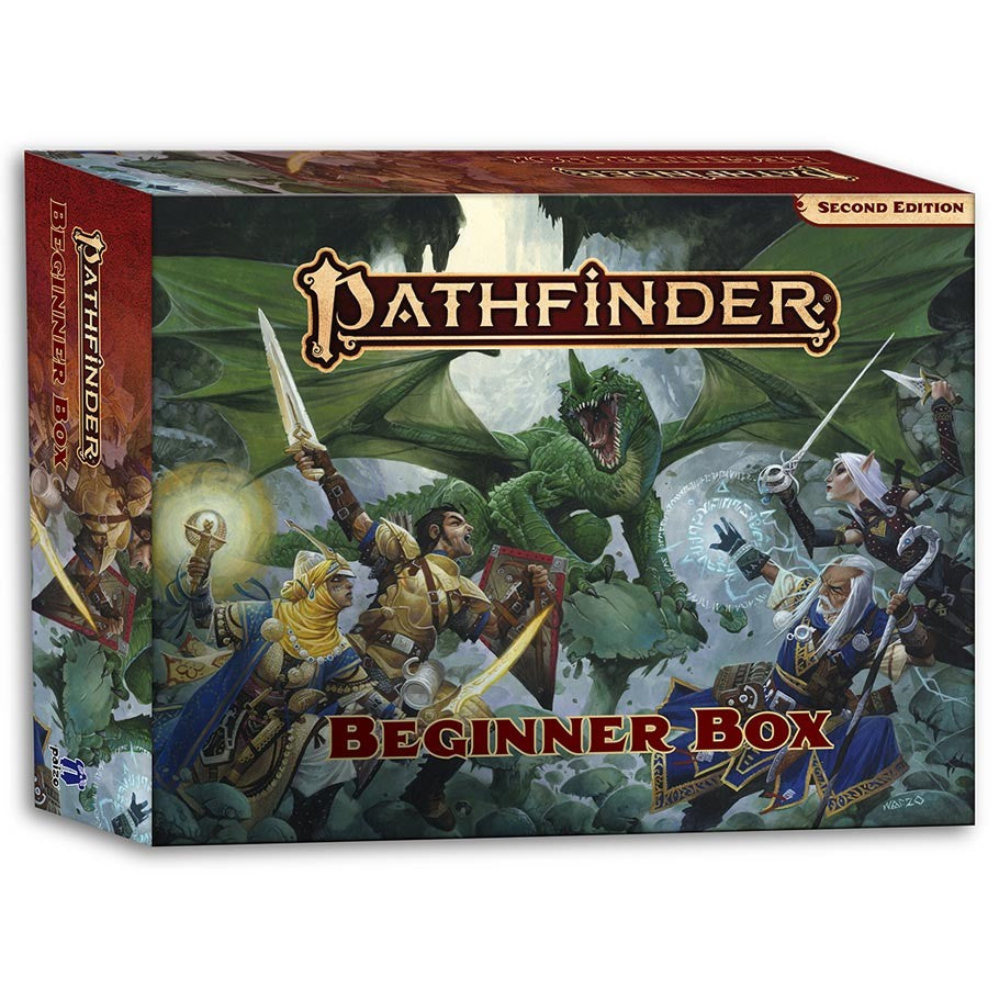 Pathfinder Beginner Box PF2E