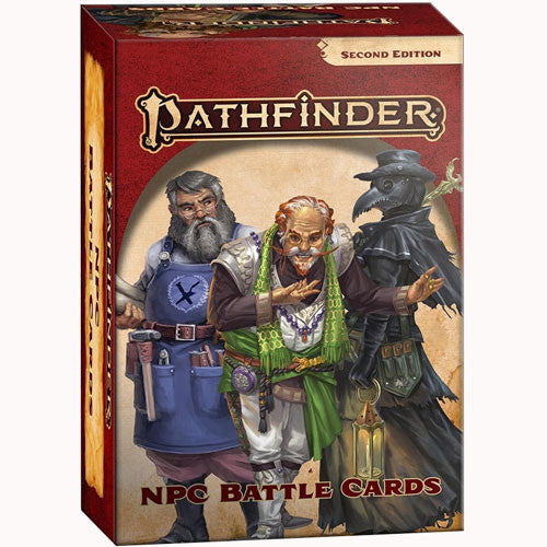 Pathfinder NPC Battle Cards