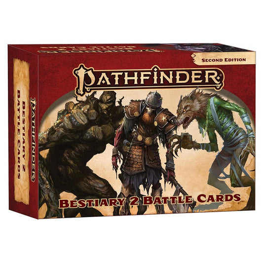 Pathfinder Bestiary 2 Battle Cards