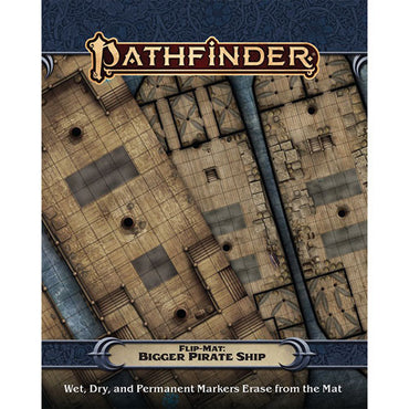 Pathfinder Flip-Mat: Bigger Pirate Ship