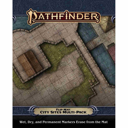 Pathfinder Flip-Mat: City Sites Multi-Pack