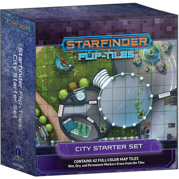 Starfinder Flip-Tiles: City Starter Set