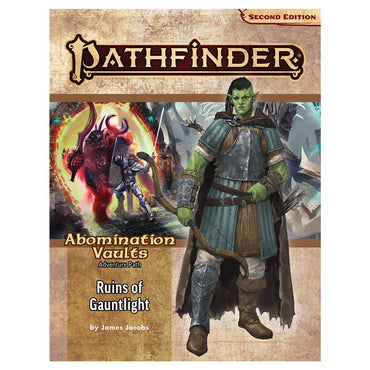 Pathfinder Adventure AP: Ruins of Gauntlight (AV 1/3)