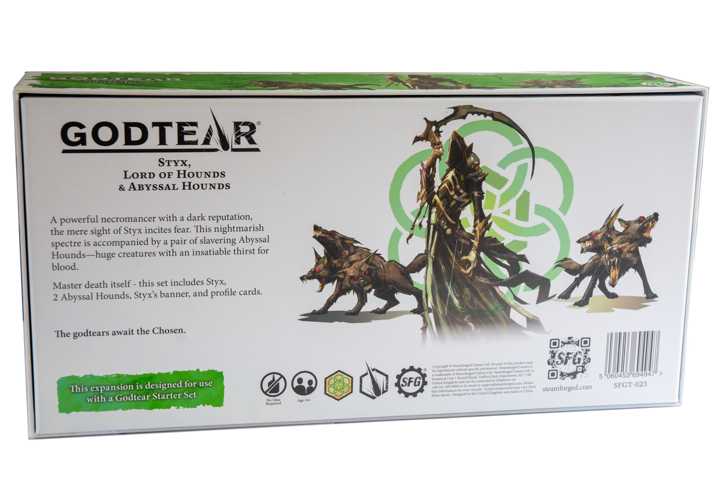 Godtear, Styx, Lord of Hounds Expansion