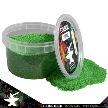 Basing Sand - Moss Green (275ml) - Colour Forge