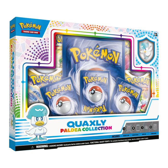 Pokémon TCG: Paldea Collection - Quaxly