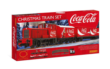 Hornby Coca Cola Christmas Train Set