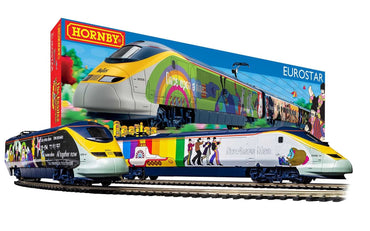 Hornby Eurostar Yellow Submarine Train Set