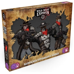 WILD WEST EXODUS RAIDER / HEX CUTTHROATS AND GUNMEN