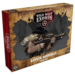 WILD WEST EXODUS RANGER SHOWBOAT POSSE