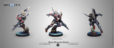 Rasyat Diplomatic Division (Boarding Shotgun) Infinity Corvus Belli