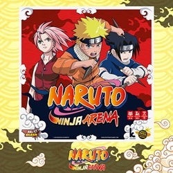 Naruto Ninja Arena Board Game