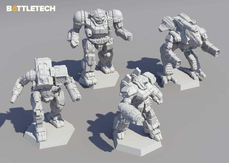 BattleTech Inner Sphere Direct Fire Lance