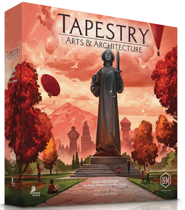 Tapestry: Arts and Architecture Board Game