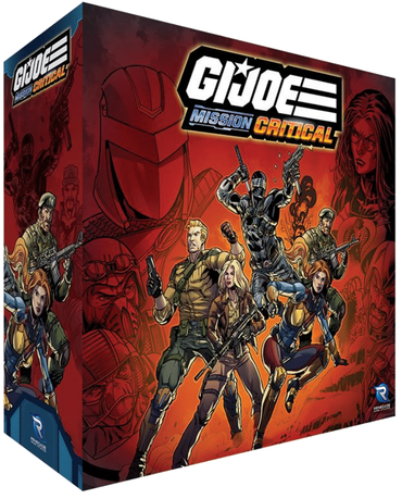 G.I. JOE Mission Critical Board Game