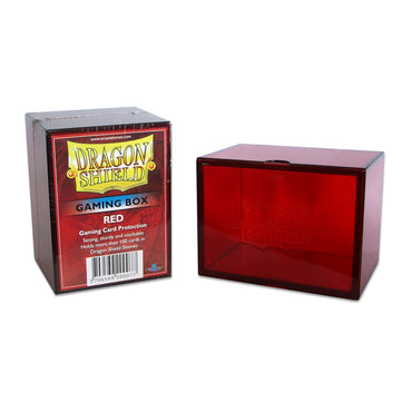 Dragon Shield Gaming Box Strongbox - Red