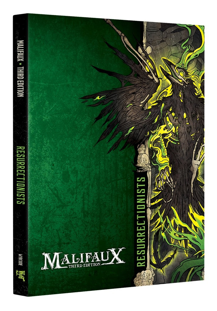 Resurrectionist Faction Book - Malifaux M3e