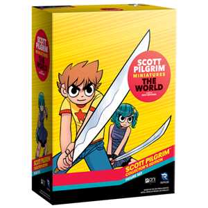 Scott Pilgrim Minatures:  Collector’s Edition Figure Set