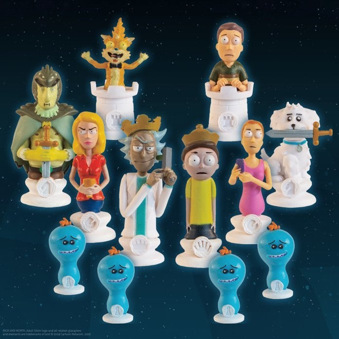 Rick and Morty: Collector's Chess Set