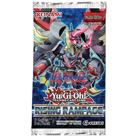 Yu-Gi-Oh Rising Rampage Booster Pack