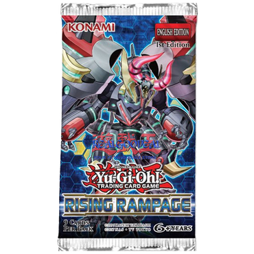 Yu-Gi-Oh Rising Rampage Booster Pack
