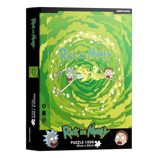Rick & Morty Jigsaw Puzzle Portal (1000 pieces)