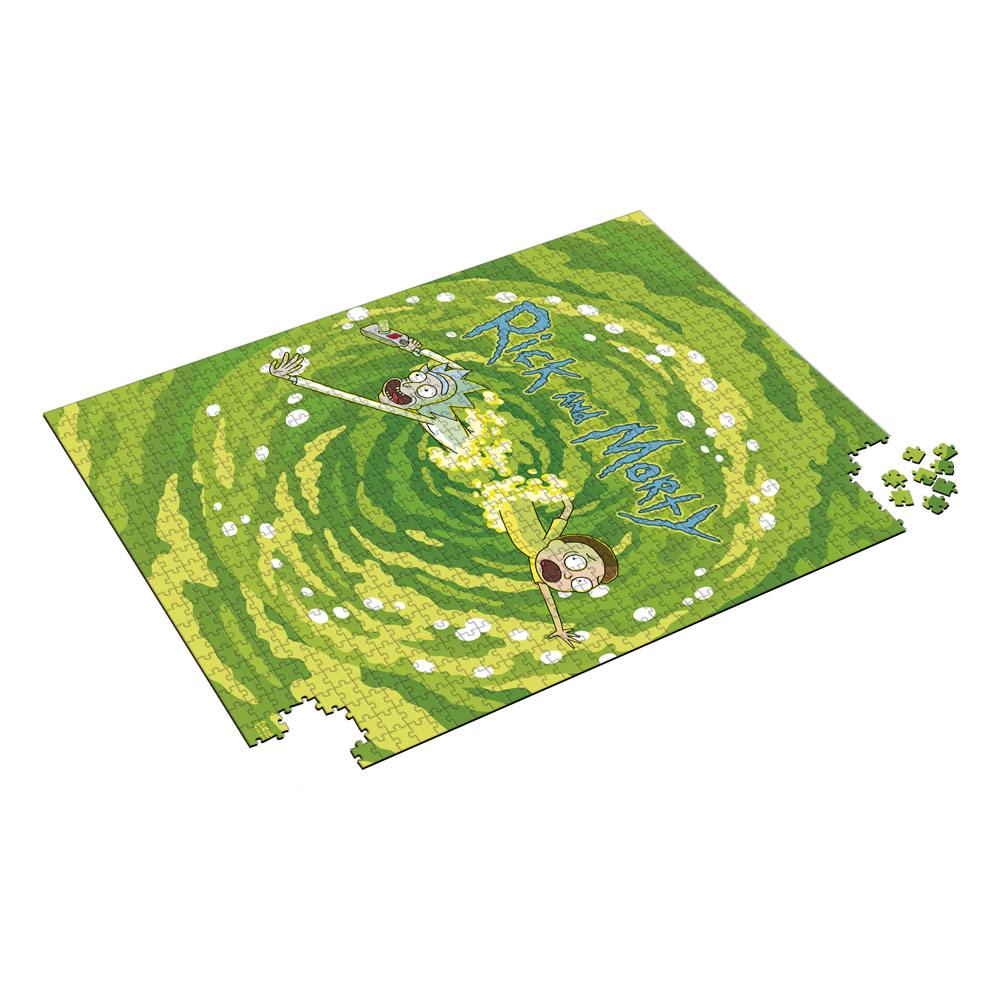 Rick & Morty Jigsaw Puzzle Portal (1000 pieces)