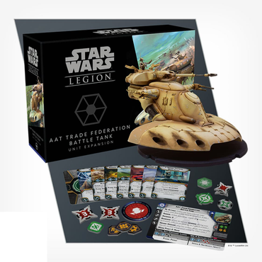 Star Wars Legion AAT Trade Federation Battle Tank Unit Expansion