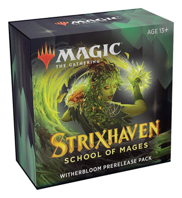 MTG: Strixhaven School of Mages Prerelease Pack Witherbloom