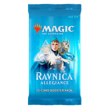Magic the Gathering Ravnica Allegiance Booster Pack