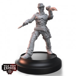 WILD WEST EXODUS WARCRADLE CLASSICS - ROBERT YOUNGER