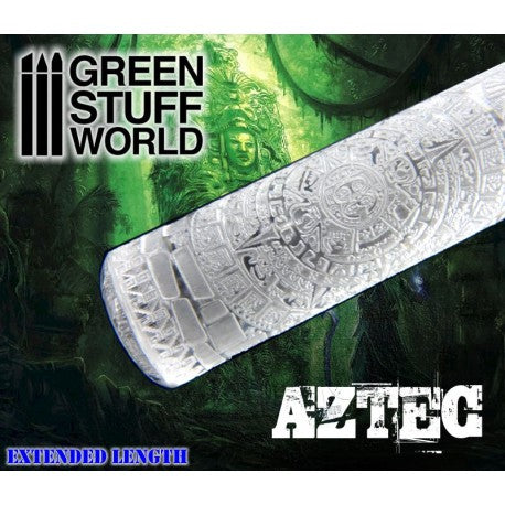 Green Stuff World: Rolling Pin Aztec