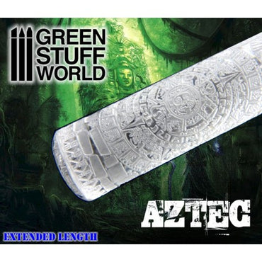 Green Stuff World: Rolling Pin Aztec