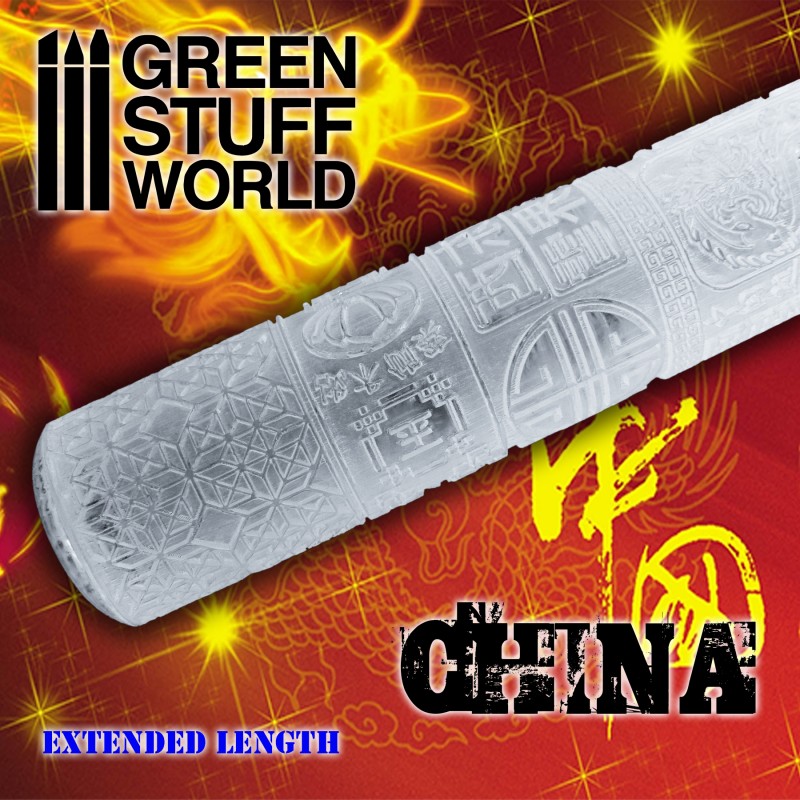Green Stuff World: Rolling Pin CHINESE
