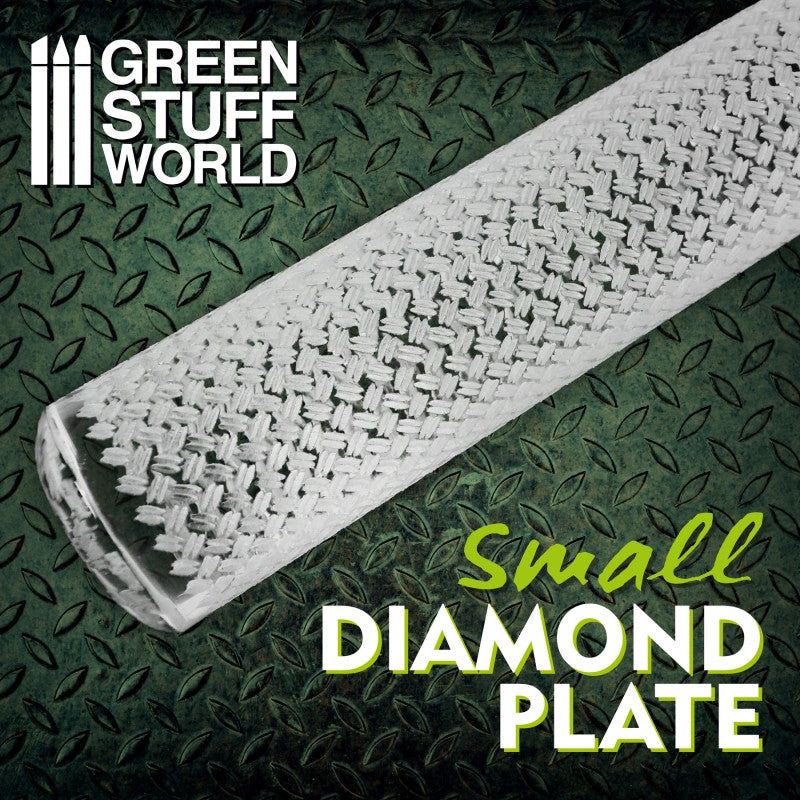 Green Stuff World: Rolling Pin Small Diamond Plate