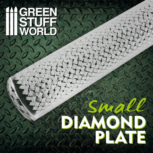 Green Stuff World: Rolling Pin Small Diamond Plate