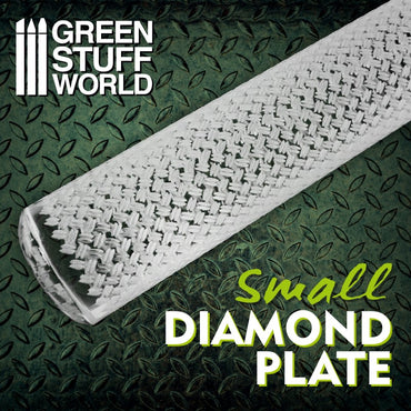 Green Stuff World: Rolling Pin Small Diamond Plate