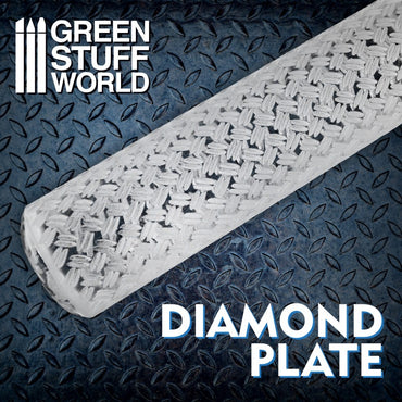 Green Stuff World: Rolling Pin Diamond Plate