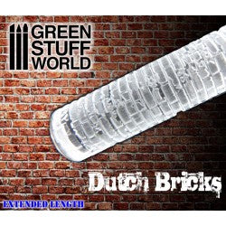 Green Stuff World: Rolling Pin Dutch Bricks