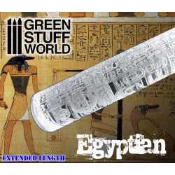 Green Stuff World: Rolling Pin Egyptian