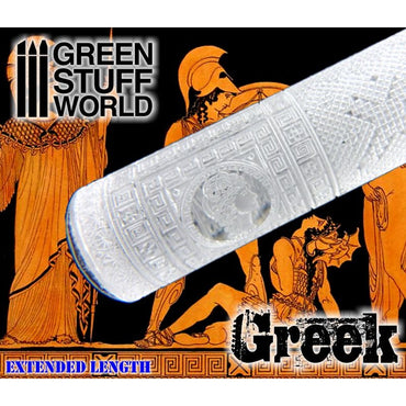 Green Stuff World: Rolling Pin Greek