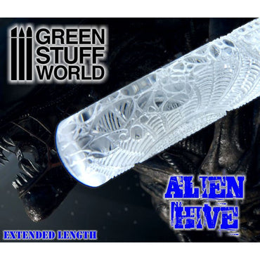 Green Stuff World: Rolling Pin Alien Hive