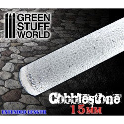 Green Stuff World: Rolling Pin 15mm Cobblestone
