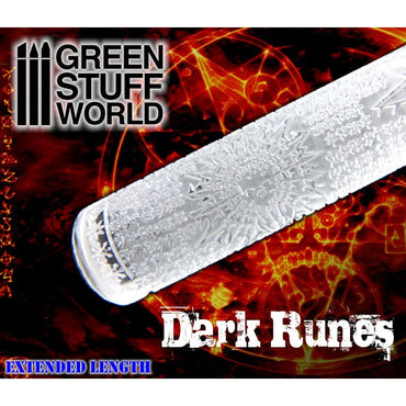Green Stuff World: Rolling Pin Dark Runes