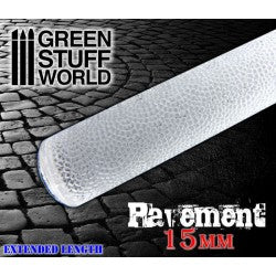 Green Stuff World: Rolling Pin 15mm Pavements